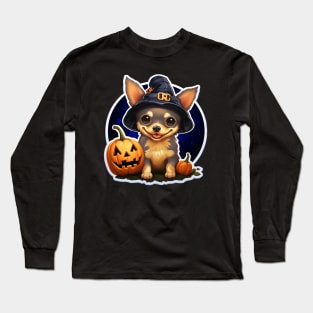 cute chihuahua dog Long Sleeve T-Shirt